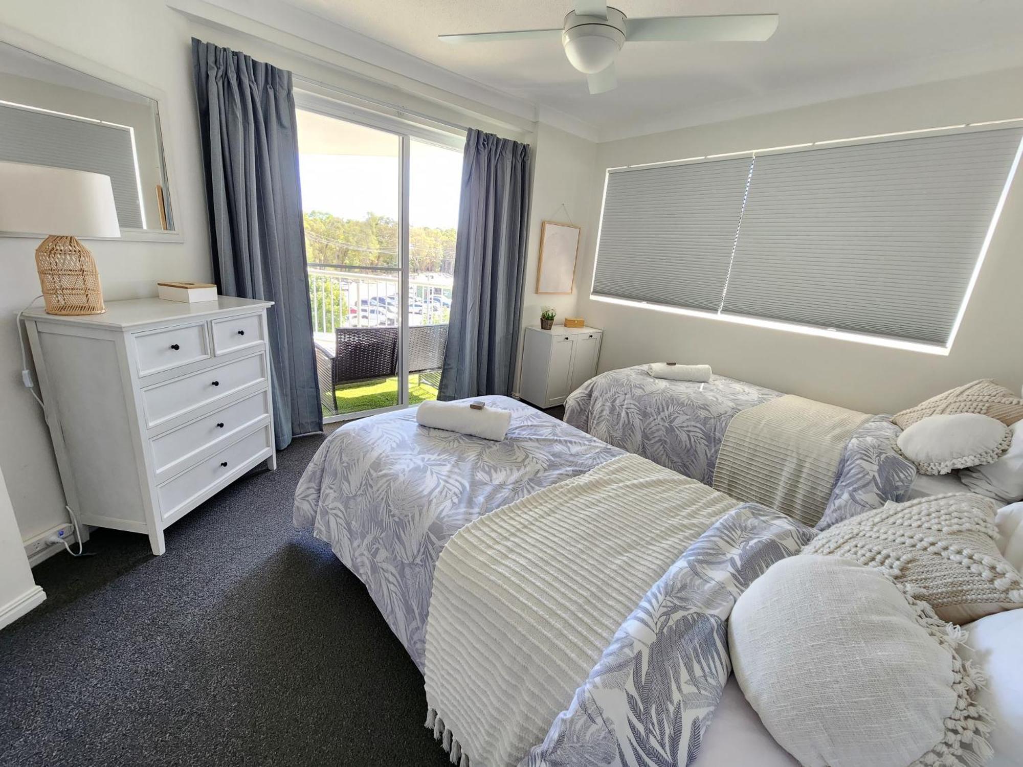 Fairways Golf & Beach Retreat Bribie Island Woorim Eksteriør bilde