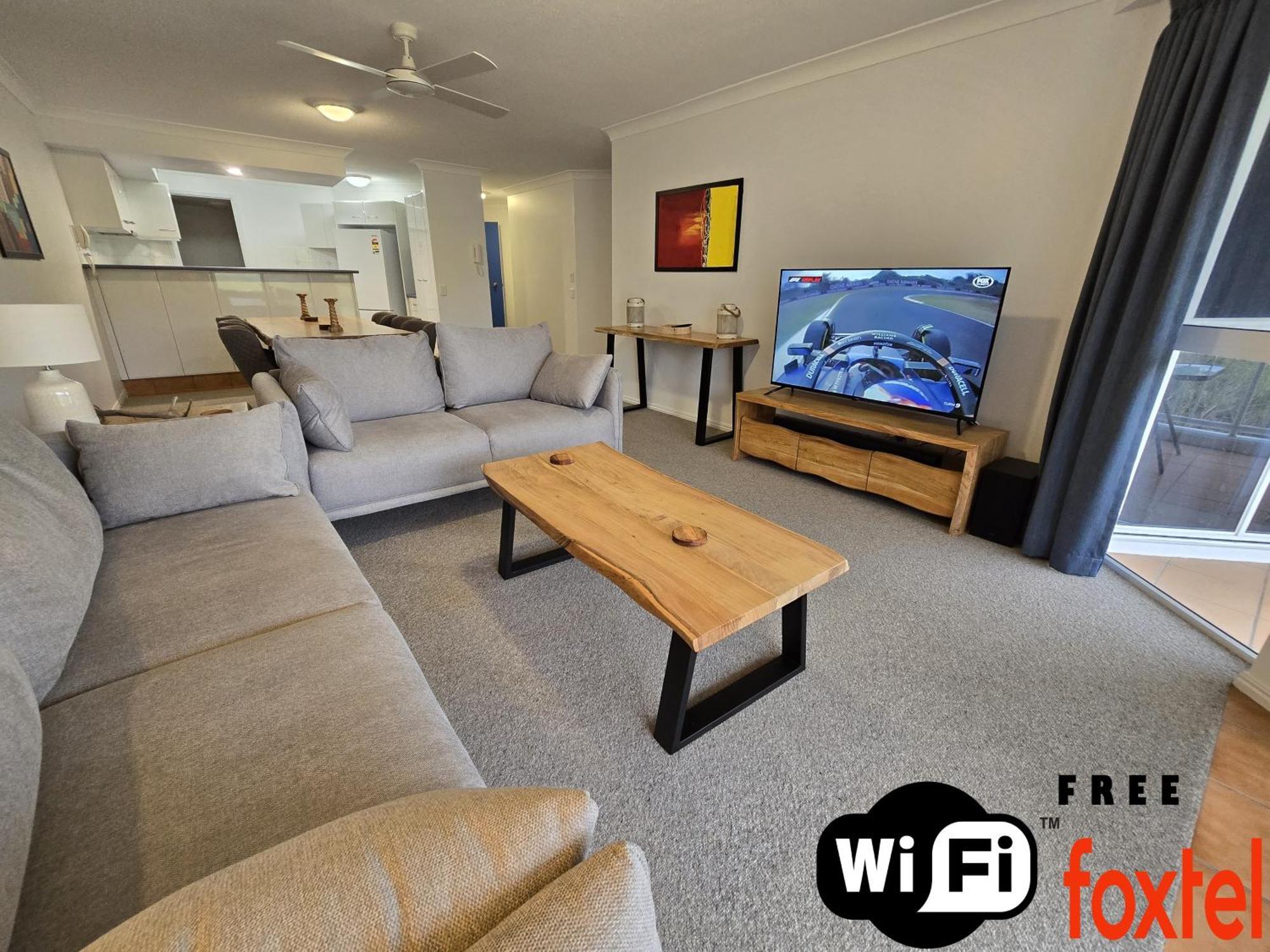 Fairways Golf & Beach Retreat Bribie Island Woorim Eksteriør bilde
