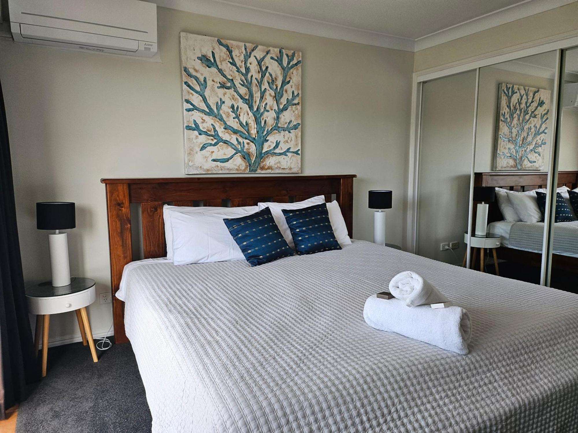 Fairways Golf & Beach Retreat Bribie Island Woorim Eksteriør bilde